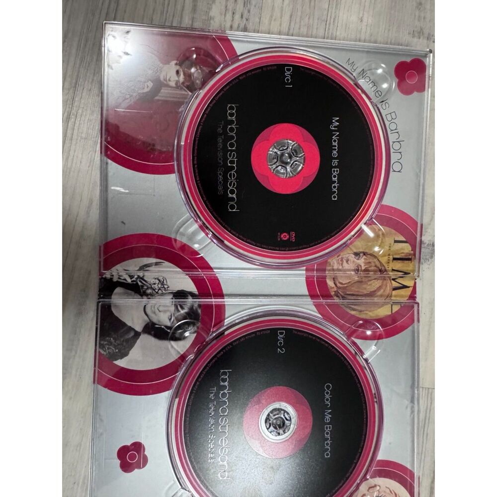 Barbra Streisand‎ The Television Specials DVD 2005 5-Disc Set. Mint Condition. - Picture 10 of 10
